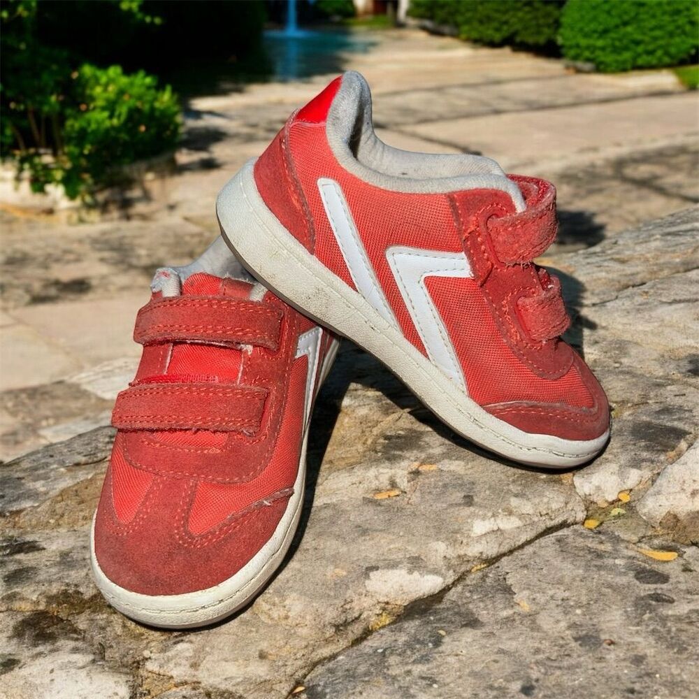 Cat & Jack Toddler Sneakers Red Size 8 Unisex